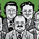 An image from the cover of Palookaville #22 by Seth, as recommended by First Aid Comics' James Nurss